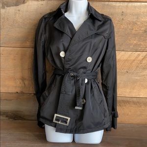 Black lightweight jacket